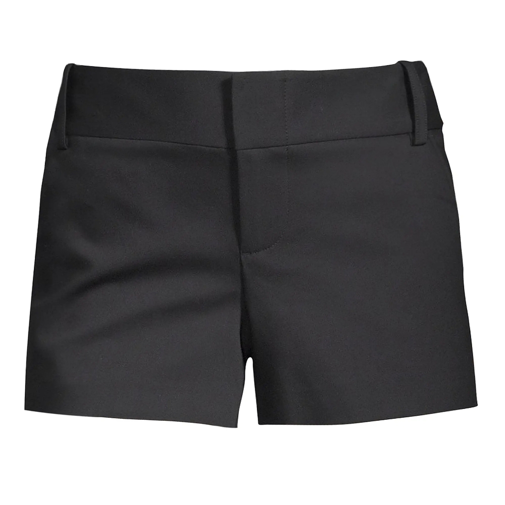 Alice + Olivia, 12,Classic Black Women's Dress Shorts